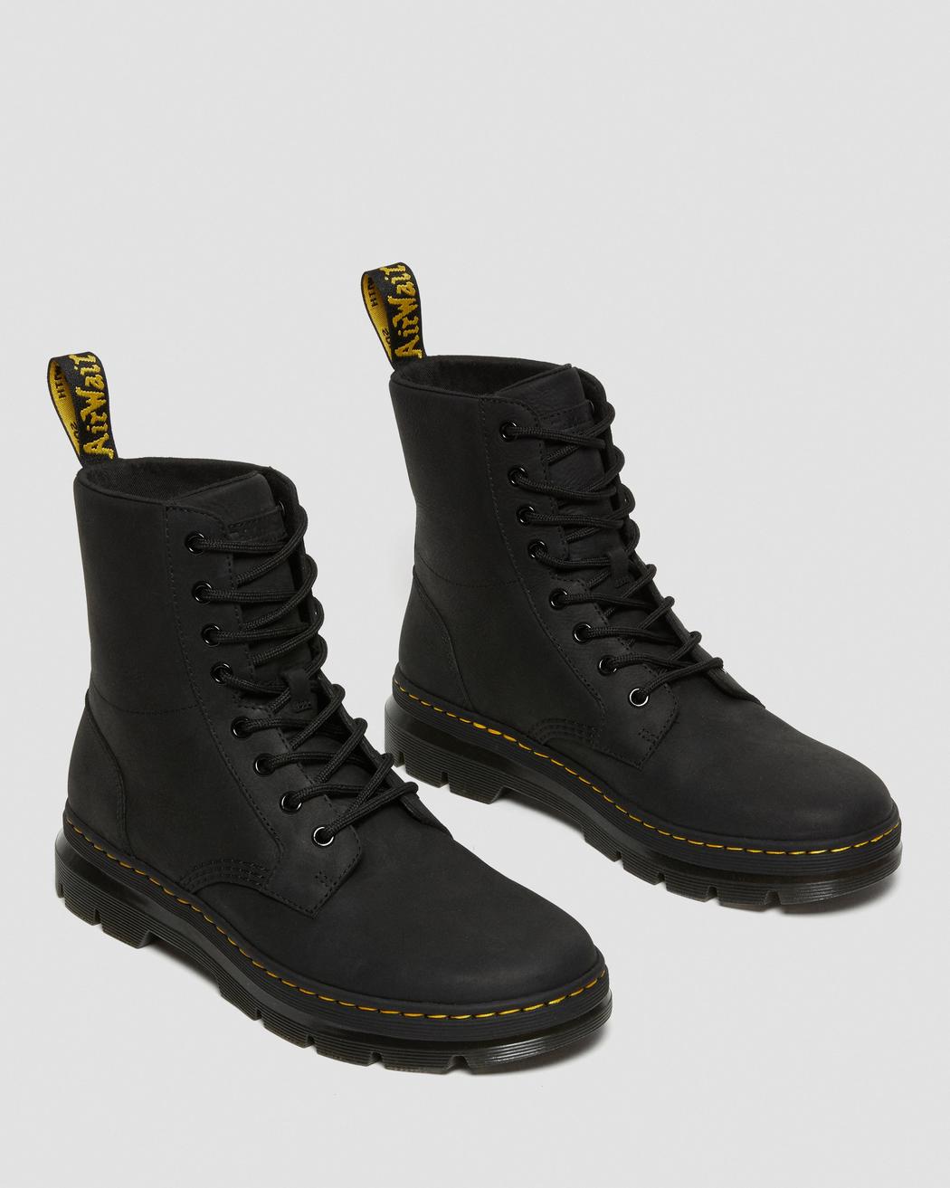 ZAPATOS UNISEX DR. MARTENS COMBS LEATHER